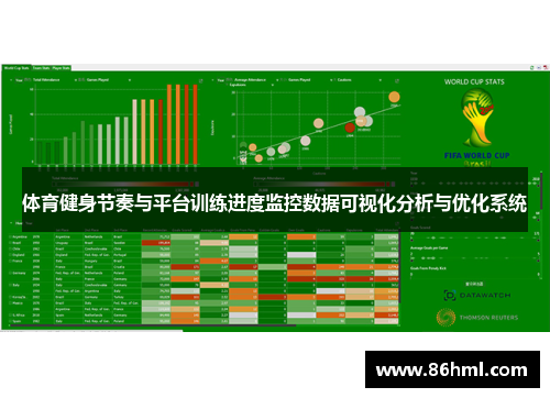 体育健身节奏与平台训练进度监控数据可视化分析与优化系统