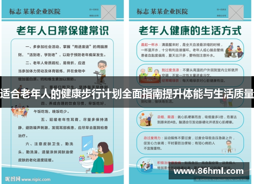 适合老年人的健康步行计划全面指南提升体能与生活质量